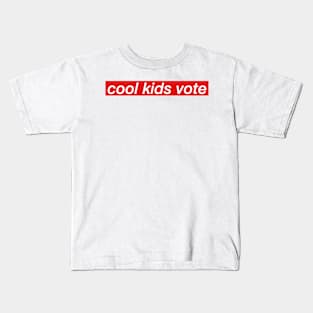 cool kids vote Kids T-Shirt